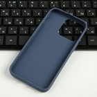 Чехол Red Line Ultimate для iPhone 13 Pro, силиконовый, синий - Фото 2