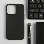 Чехол Red Line Ultimate для iPhone 13 Pro, силиконовый, черный 7472216 - фото 16647298