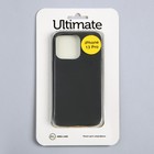 Чехол Red Line Ultimate для iPhone 13 Pro, силиконовый, черный 7472216 - фото 16647300
