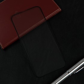 Защитное стекло Red Line для iPhone 13/13 Pro, Full Screen, черное