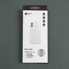 Чехол iBox Crystal для iPhone 13 Pro Max, с отсеком под карты, силиконовый, прозрачный - Фото 3