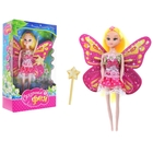 Кукла "Сказочная фея" с волшебной палочкой, цвета МИКС - Фото 1