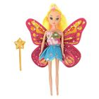 Кукла "Сказочная фея" с волшебной палочкой, цвета МИКС - Фото 2