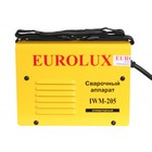 Сварочный аппарат инверторный Eurolux IWM205, 205 А, 6.9 кВт, ПВ 70%, горячий старт - Фото 5
