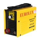 Сварочный аппарат инверторный Eurolux IWM205, 205 А, 6.9 кВт, ПВ 70%, горячий старт - Фото 6