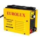 Сварочный аппарат инверторный Eurolux IWM205, 205 А, 6.9 кВт, ПВ 70%, горячий старт - Фото 7