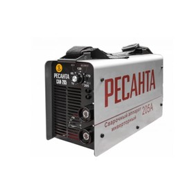 Сварочный аппарат инверторный "Ресанта" САИ 205, 10-205А, 7.3 кВт, горячий старт