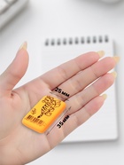 Набор ластиков 2 штуки Луч ZOO, термопластичная резина, 35×25×8 мм, МИКС - Фото 2