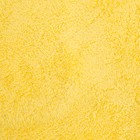Кухонное полотенце Доляна "Бантик"цв.желтый  28х40 см, микрофибра, 100% п/э - Фото 3