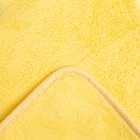 Кухонное полотенце Доляна "Бантик"цв.желтый  28х40 см, микрофибра, 100% п/э - Фото 4