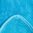 Кухонное полотенце Доляна "Бантик"цв.синий  28х40 см, микрофибра, 100% п/э - Фото 4