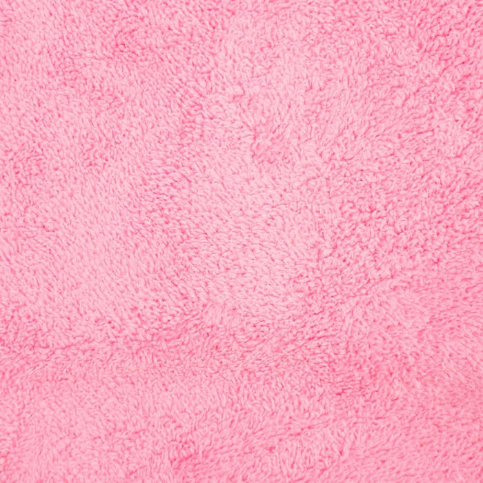 Кухонное полотенце Доляна "Бантик"цв.розовый  28х40 см, микрофибра, 100% п/э - фото 1927781644