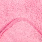 Кухонное полотенце Доляна "Бантик"цв.розовый  28х40 см, микрофибра, 100% п/э - Фото 4