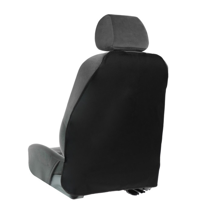 Защитная накидка на переднее сиденье, XXL, чёрный - Фото 1