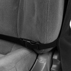 Защитная накидка на переднее сиденье, XXL, чёрный - фото 8787159