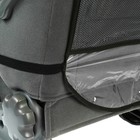 Накидка-органайзер на спинку переднего сиденья 2 кармана, карман сетка ПВХ пленка - фото 6493332