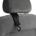 Крючки в авто на подголовник, набор 2 шт. - Фото 3