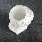 Кашпо - органайзер "Бюст Давид" жемчуг, 9х17х8,5см  (артикул 7501899)  большой выбор товаров оптом и в розницу по низким ценам с доставкой