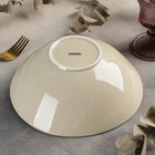 Салатник «Сапфир», 1,3 л, 22×7,3 см, цвет бежевый - Фото 3
