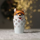 Мягкая игрушка «Тигрёнок джентльмен», МИКС, 12 см 7018599