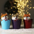 Мягкая игрушка «Тигрёнок джентльмен», МИКС, 12 см 7018599