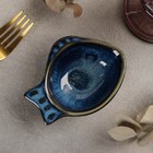 Блюдо «Лунная тропа», 11×8×3.5 см, керамика - Фото 2