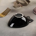 Блюдо «Лунная тропа», 11×8×3.5 см, керамика - Фото 3