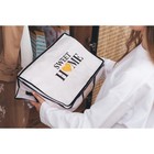 Органайзер для хранения белья, кофр с pvc-окном Sweet home, 43×28.5×20 см - Фото 6