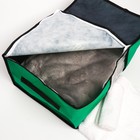 Органайзер для хранения белья, кофр с pvc-окном «Avocado», 43 х 28.5 х 20 см. - Фото 4