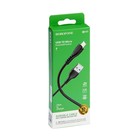 Кабель Borofone BX51, microUSB - USB, 2.4 А, 1 м, PVC оплётка, чёрный - Фото 4