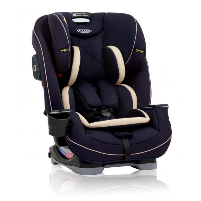 Автокресло детское Graco Slimfit LX, цвет eclipse - Фото 1