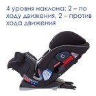 Автокресло детское Graco Slimfit LX, цвет eclipse - Фото 4