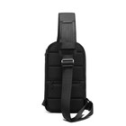 BG7221 Рюкзак-слинг Bange, отдел на молнии, с USB, цвет серый (9.7"), 18х11х31см - Фото 5