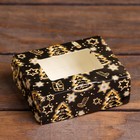 Коробка подарочная новогодняя складная «Настроение», 10×8×3.5 см - Фото 2