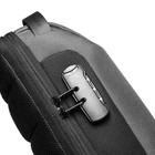 BG22085 Рюкзак-слинг Bange, отдел на молнии, с USB, цвет серый (9.7"), 18х10х34см - Фото 5