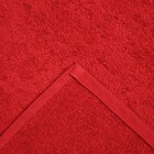 Подарочное полотенце с игрушкой Этель «Дед Мороз» 50х90 см, цвет бордовый, 100% хл - Фото 5