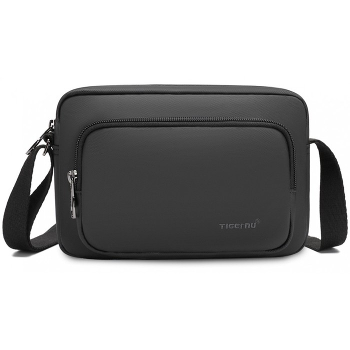 T-S8136 Планшет Tigernu, отдел на молнии, цвет черный, 22х8х14,5см