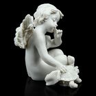 Сувенир полистоун "Ангелок со зверюшкой" 7,5х5,3х5,7 см - Фото 2