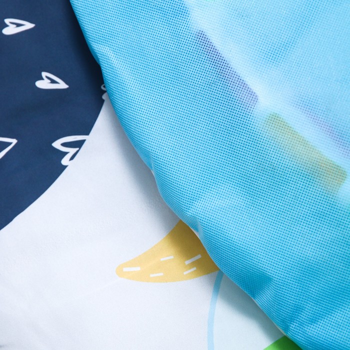 Развивающий коврик «Совушка», с дугами, 84х84х0,5 51640