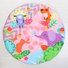 Развивающий коврик с дугами «Слоник», 5 игрушек, размер 70х53 см 7039018