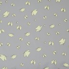 Пленка цветная "Мотыльки", нежно-желтая, 60 см х 8,7 м - фото 21401359