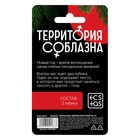 Кубики для двоих «Территория соблазна. Новый год», 2 неоновых кубика, 18+ - Фото 4