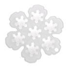 Набор для опытов «Новогодняя гирлянда из эпоксидной смолы», снежинки - Фото 4