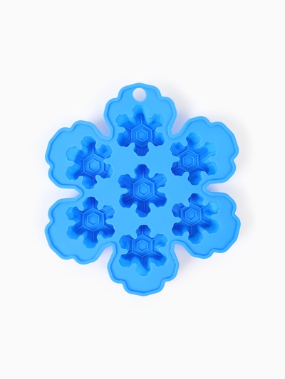 Набор для опытов «Новогодняя гирлянда: Снежинки», из эпоксидной смолы, 7 ламп, 1 режим