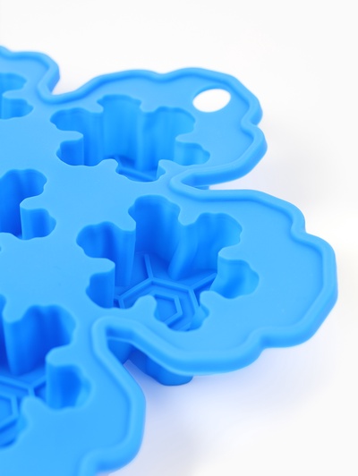 Набор для опытов «Новогодняя гирлянда: Снежинки», из эпоксидной смолы, 7 ламп, 1 режим