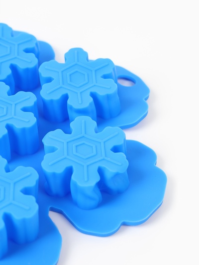 Набор для опытов «Новогодняя гирлянда: Снежинки», из эпоксидной смолы, 7 ламп, 1 режим