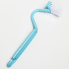 Горшок-унитаз, цвет белый/красный - фото 24065017