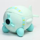 Горшок детский «Вертолет», цвет зеленый  (артикул 6991132)  большой выбор товаров оптом и в розницу по низким ценам с доставкой