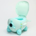 Горшок детский «Вертолет», цвет зеленый  (артикул 6991132)  большой выбор товаров оптом и в розницу по низким ценам с доставкой