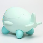 Горшок детский «Вертолет», цвет зеленый  (артикул 6991132)  большой выбор товаров оптом и в розницу по низким ценам с доставкой